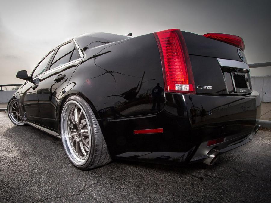  Cadillac CTS-V by D2Forged 2012 года  (фото 5 из 10)